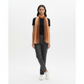Foulard Sfumato 50X50 - Brown/Orange - Homme