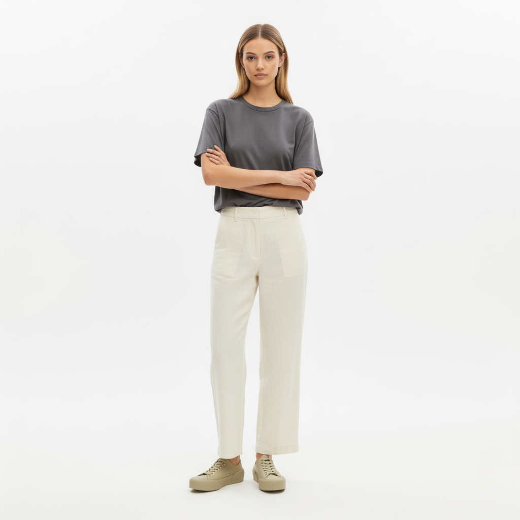 Baskets - Almond - Homme