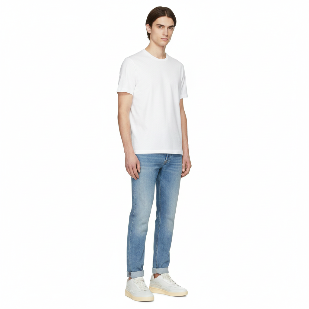 Baskets Basket Lo - Cornsilk - Homme