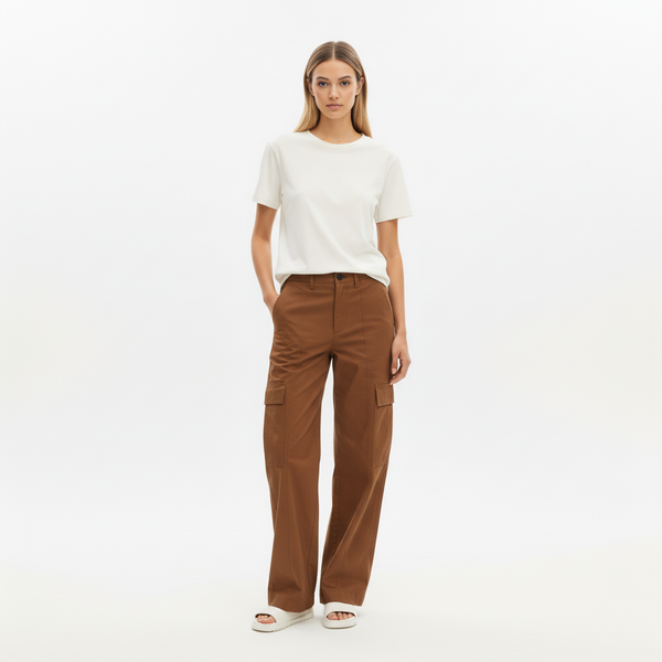 Pantalon 57 Aw 27 - Tobacco - Femme