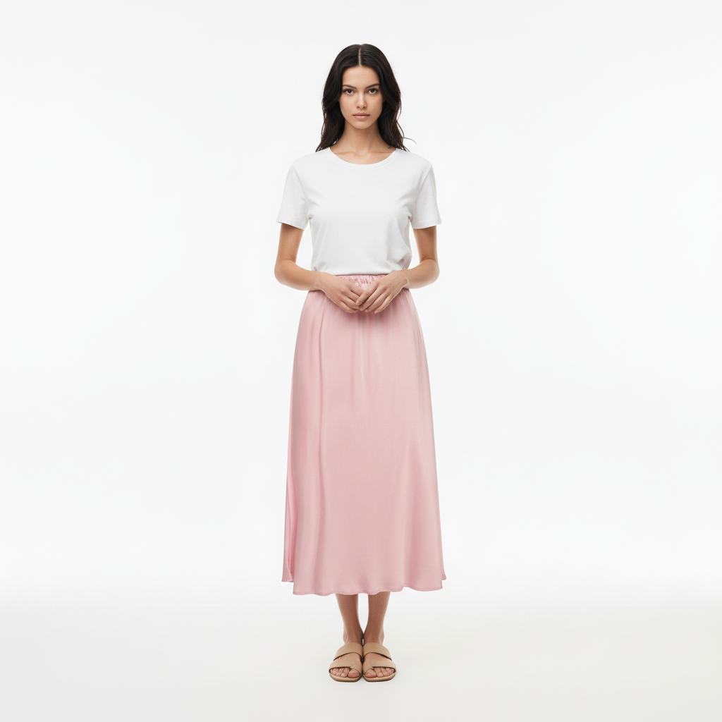 Jupe Gonna - Pink Salt - Femme