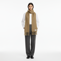 Foulard 180X40+20 - Open Beige - Femme