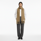 Foulard 180X40+20 - Open Beige - Femme