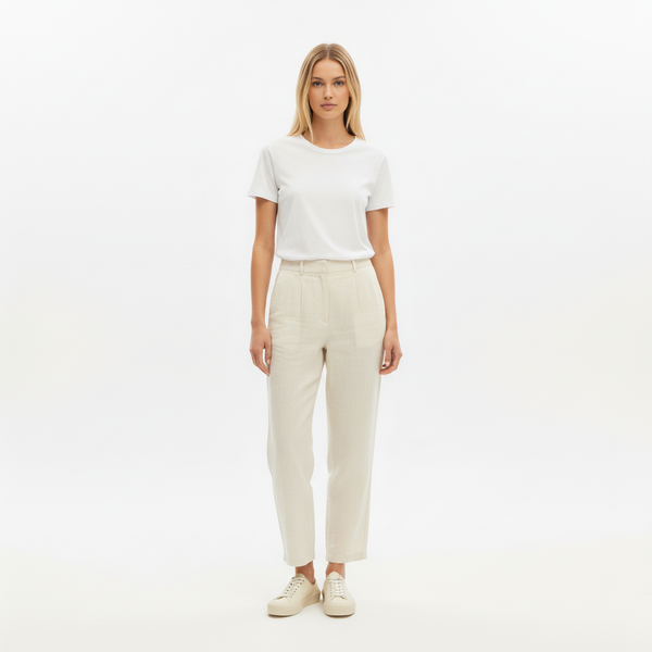 Baskets - Latte - Femme