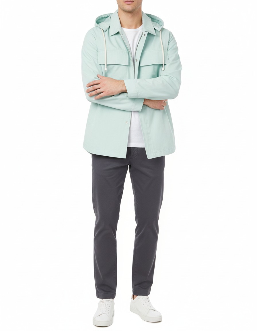 Veste Outer 10 - Mint - Homme