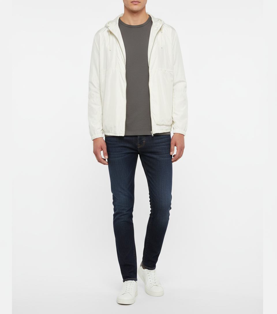 Veste Blouson 20 Packaway Gd - Quartz - Homme