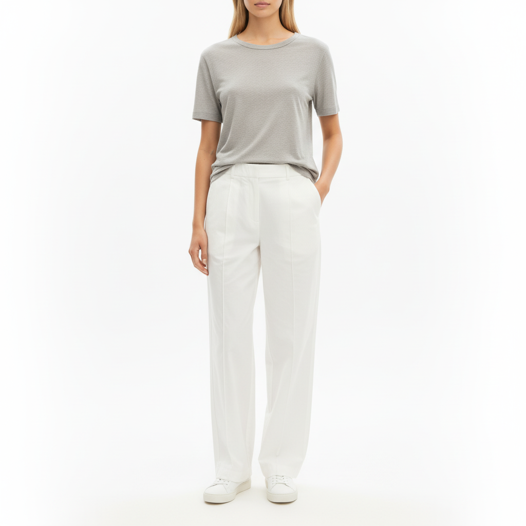 Pantalon 38 Aw 28 - White - Homme