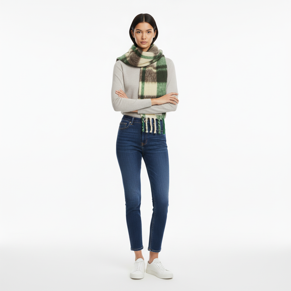 Foulard Down 01 - Dark Green - Homme