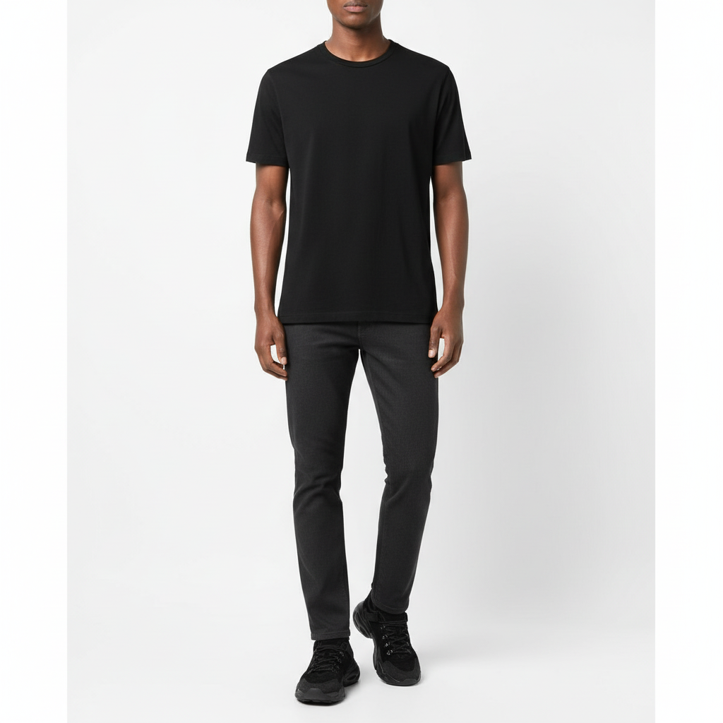Baskets - Black - Homme