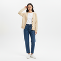 Cardigan - Open White - Femme
