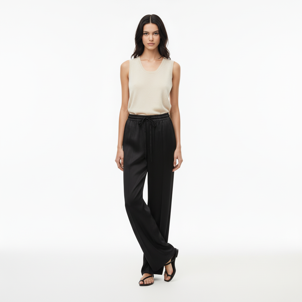 Pantalon 22 Dbh - Black - Femme