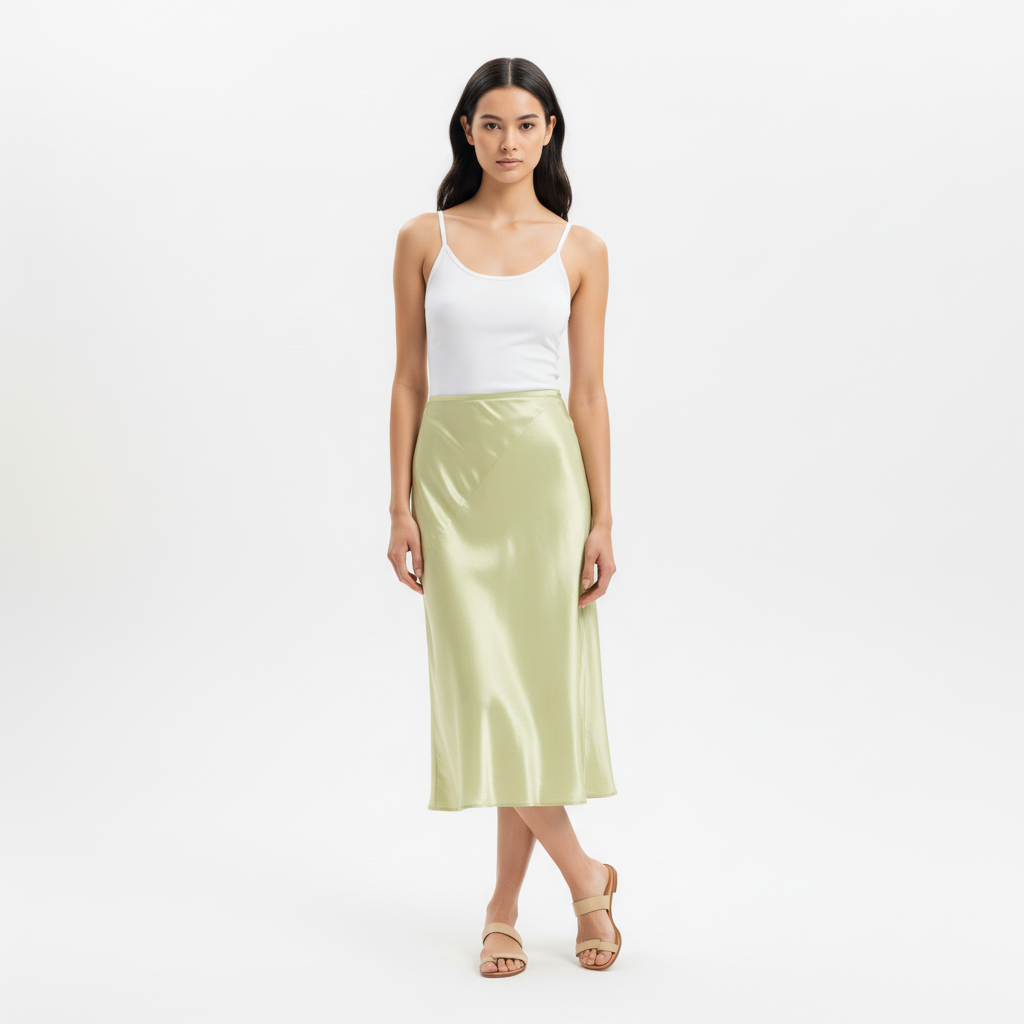 Jupe 26 - Pigment Green - Femme