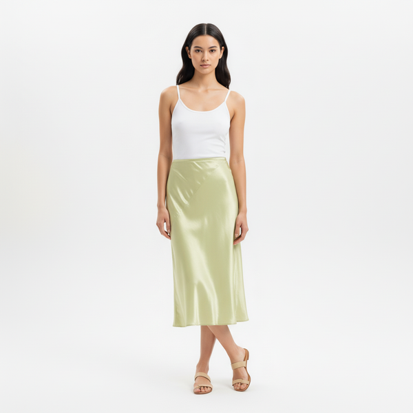 Jupe 26 - Pigment Green - Femme