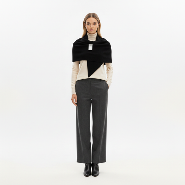 Foulard 07 Db - Black - Femme
