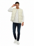 Doudoune Down Vest 02 Mc - Light Beige - Homme