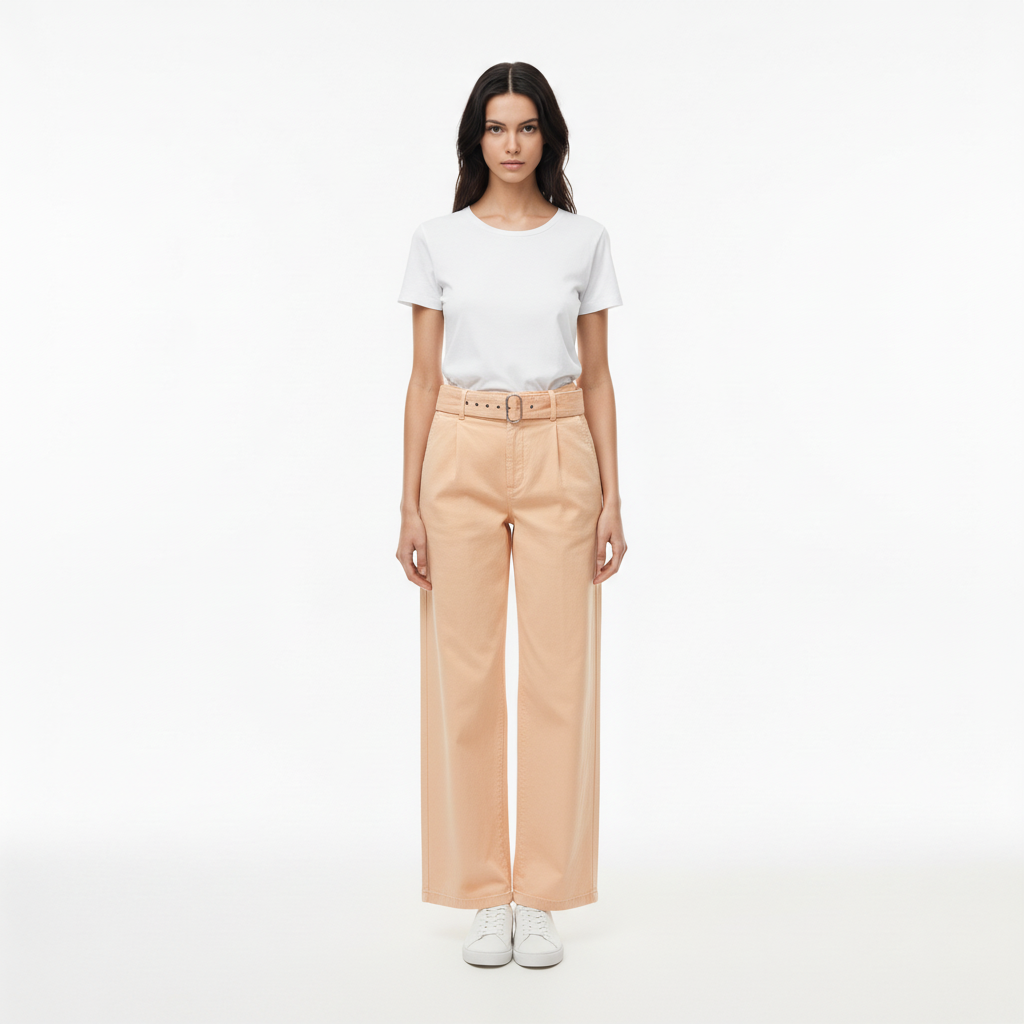 Pantalon 29 Mgd Aw24 - Medium Pink - Femme