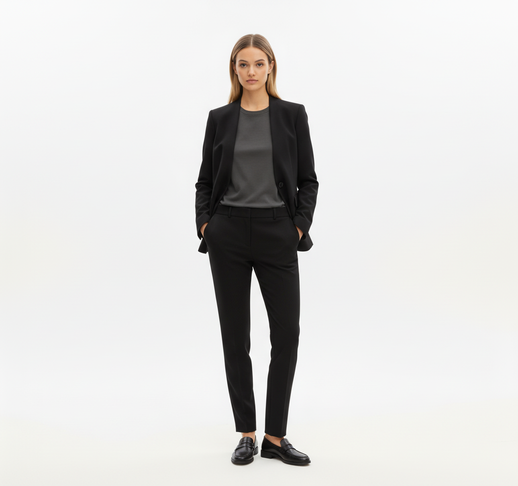 Veste Anton Si S - Black - Homme