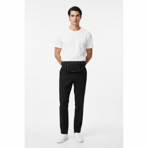 Ceinture Hook Belt 2Cm - Black - Homme