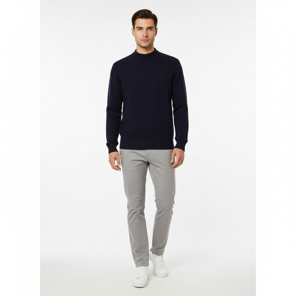 Chandail Hood - Dark Blue - Homme