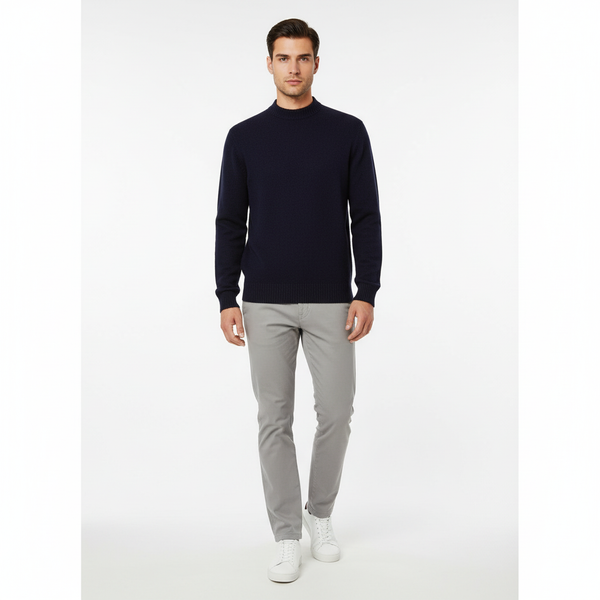 Chandail Hood - Dark Blue - Homme