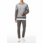 Chandail Hood - Silver - Homme