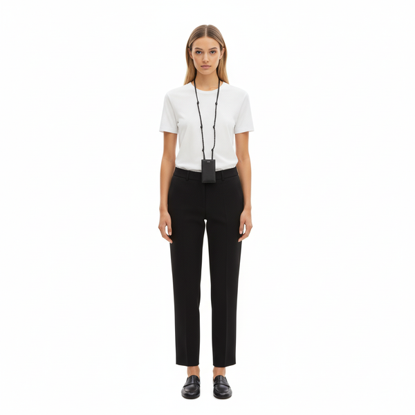 Ceinture Pocket Necklace - Black - Homme