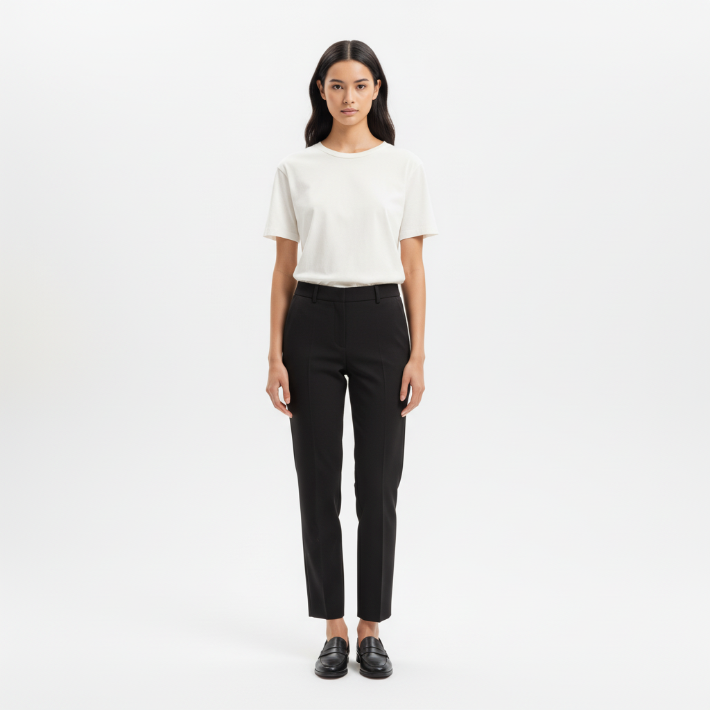 Pantalon O 08 Aw 18,5 - Black - Femme