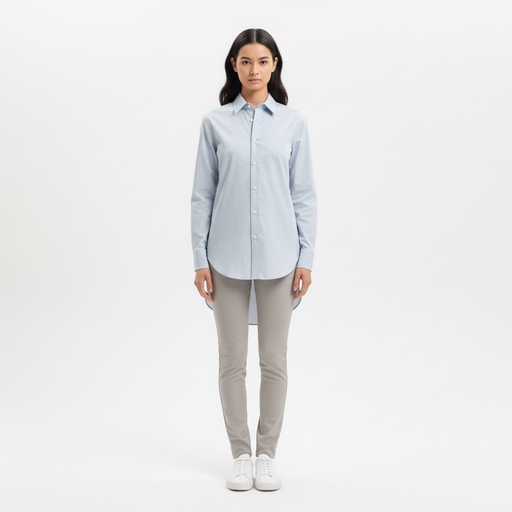 Chemise Natalie - White - Femme