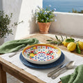 Assiette Creuse "Flower&Lemon"