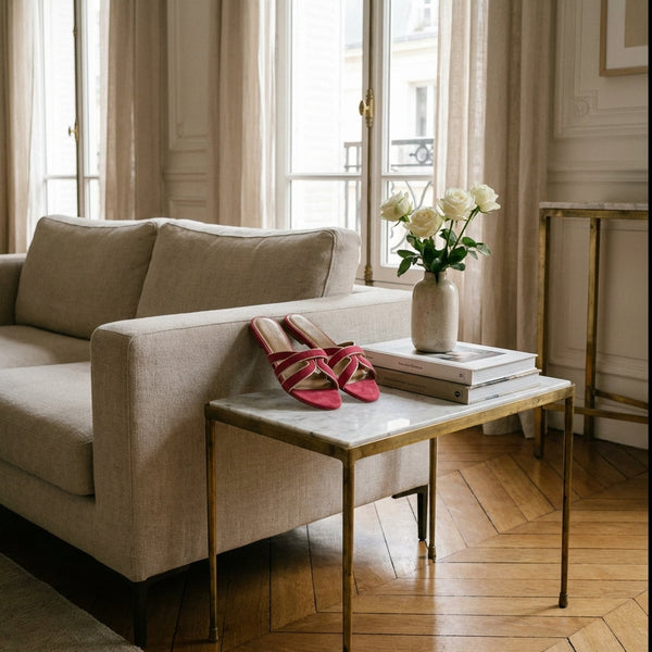 Mules Myrtice - Rose