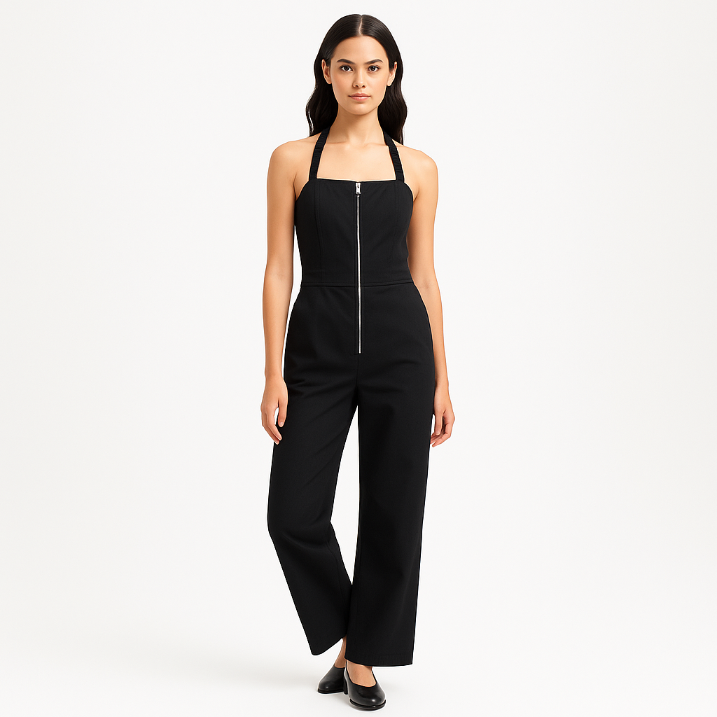 Combinaison Zip - Noir