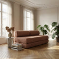 Canapé Droit Coco - 3 Places - Tweed