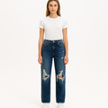 Pantalon Le High N Tight Straight - Foxgrove Rips