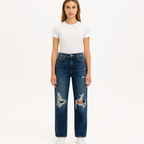Pantalon Le High N Tight Straight - Foxgrove Rips
