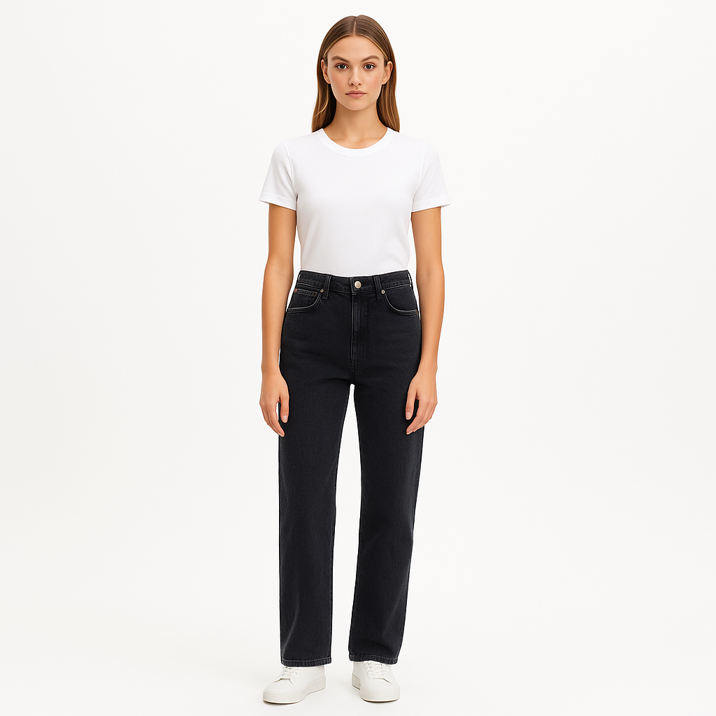 Pantalon Le High N Tight Straight - Inkwell