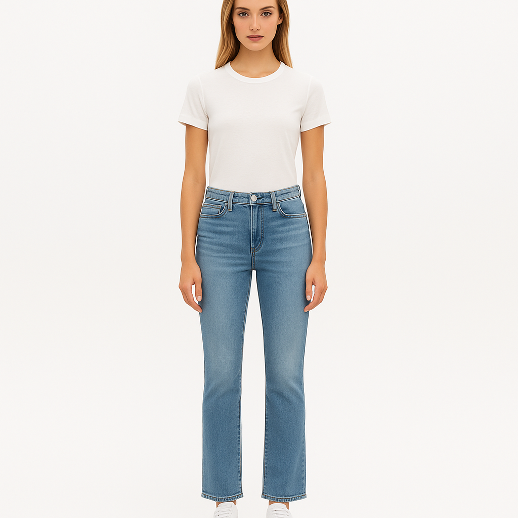 Pantalon Le Super High Mini Boot - Demarco