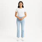 Pantalon Le Crop Mini Boot - Clarity