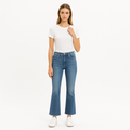 Pantalon Le Crop Mini Boot Cascade - Wavey