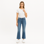 Pantalon Le Crop Mini Boot Cascade - Wavey
