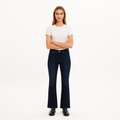 Pantalon Le Crop Mini Boot - Onyx Indigo
