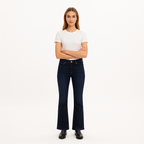 Pantalon Le Crop Mini Boot - Onyx Indigo