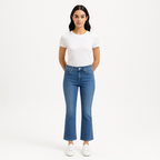 Pantalon Le Cropped Mini Boot - Jonah