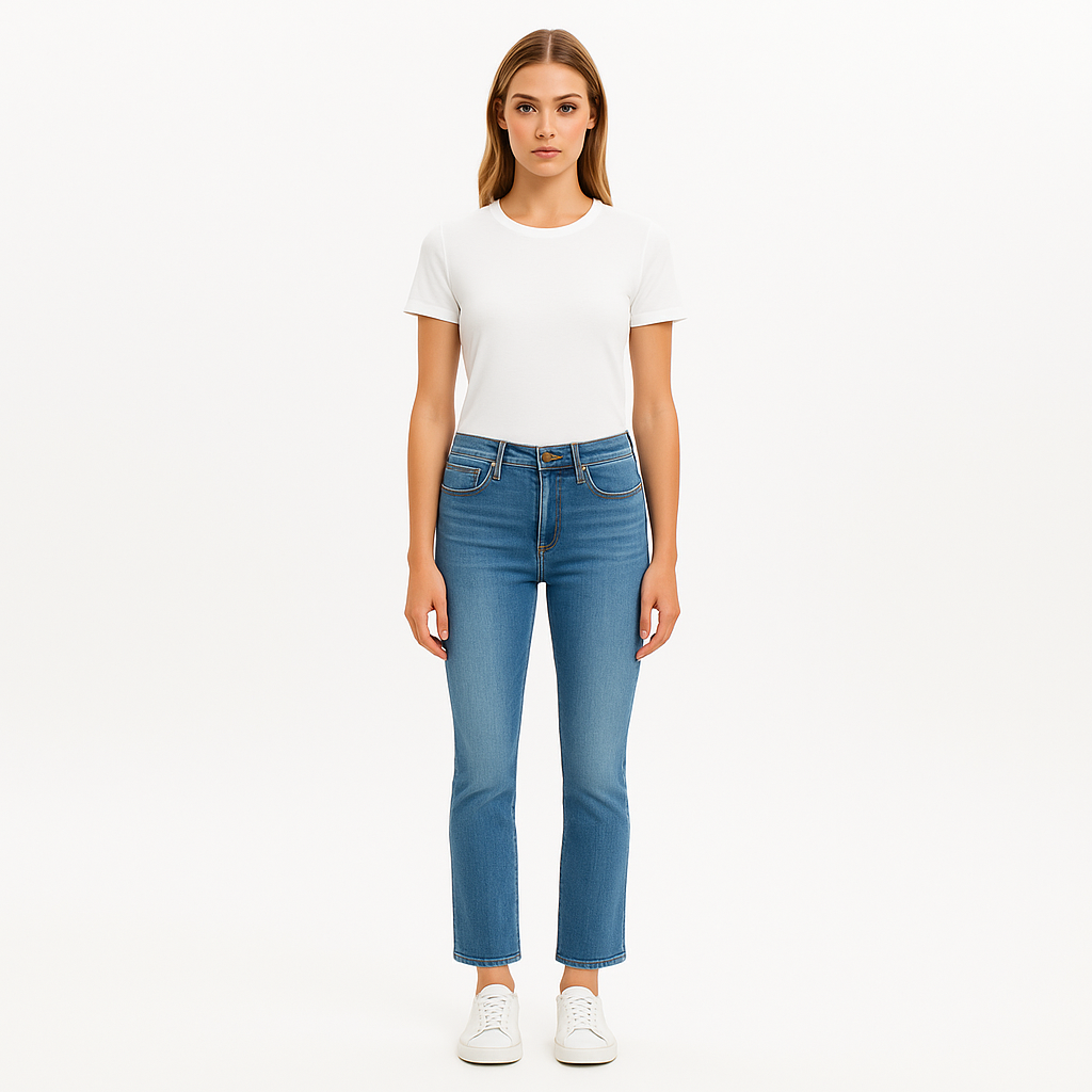 Pantalon Le Cropped Mini Boot - Melville