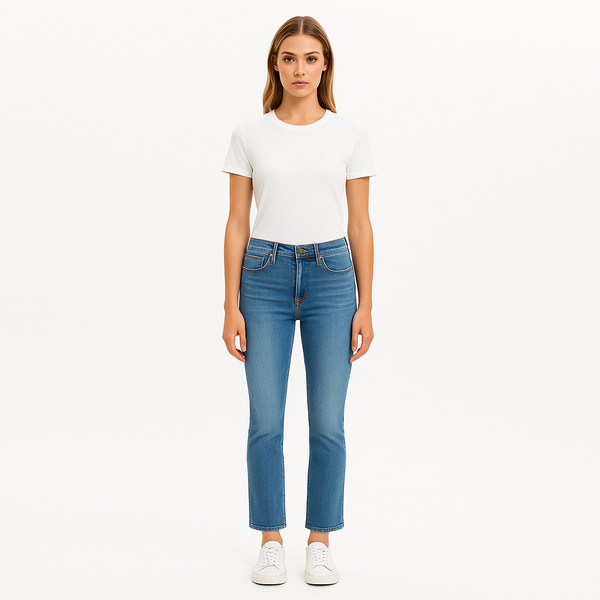 Pantalon Le Cropped Mini Boot - Melville
