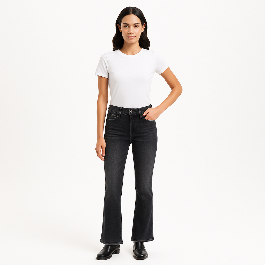 Pantalon Le Crop Mini Boot - Murphy