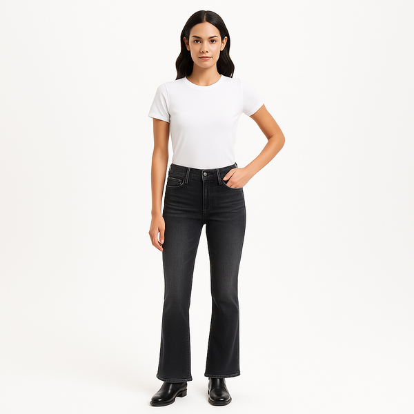 Pantalon Le Crop Mini Boot - Murphy