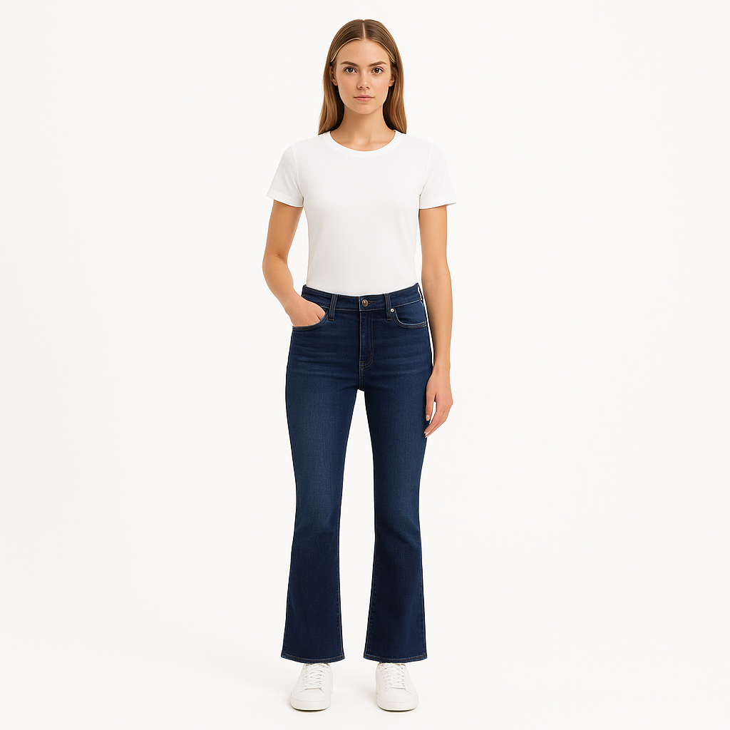 Pantalon Le Crop Mini Boot - Dante