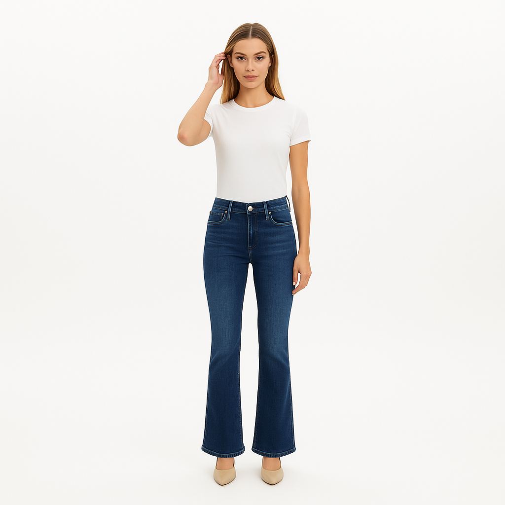 Pantalon Le Crop Mini Boot - Bornstein