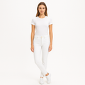 Pantalon Le Color Jean - Blanc