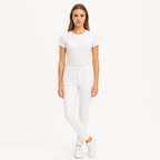 Pantalon Le Color Jean - Blanc